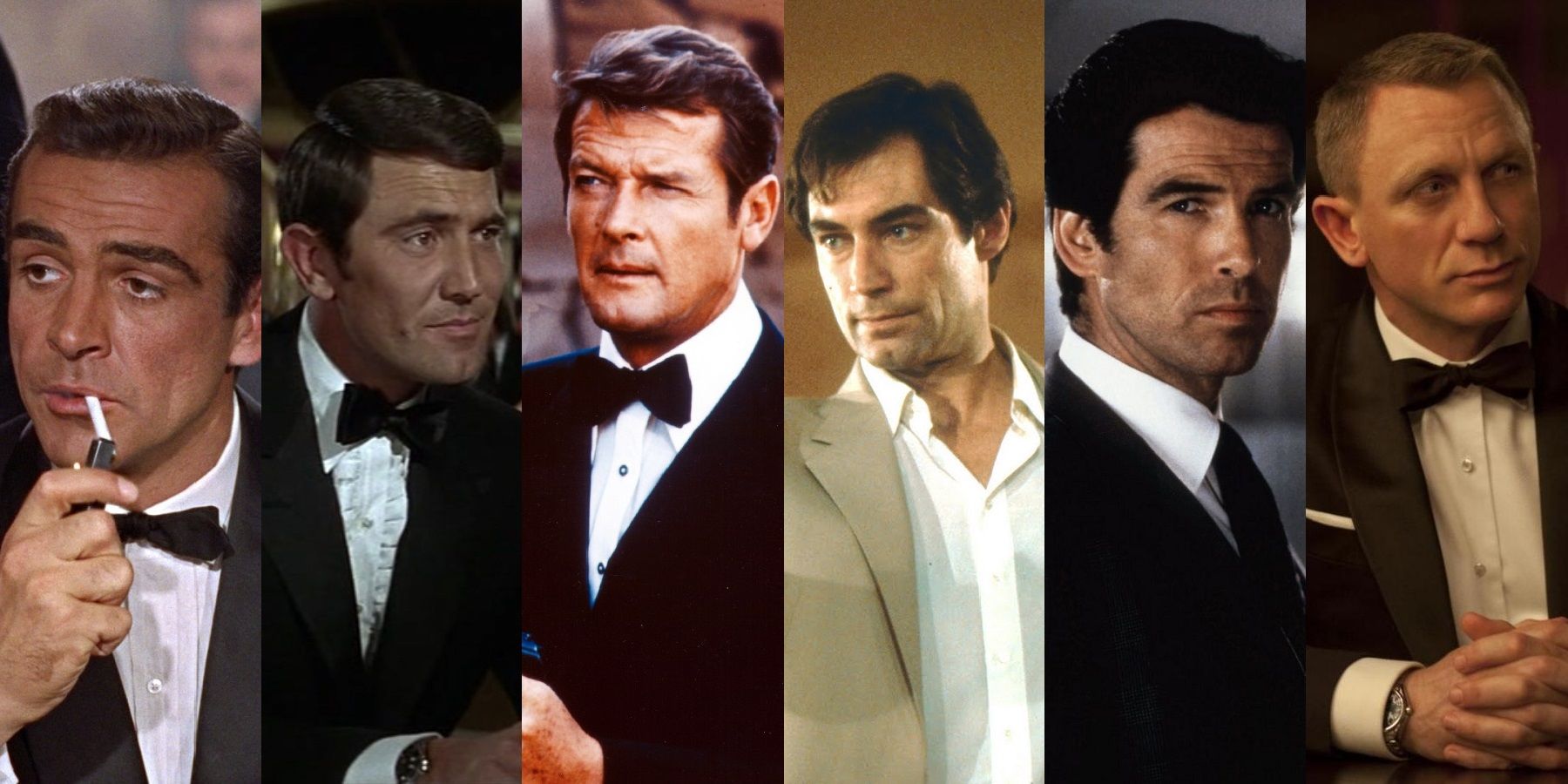 The Hottest James Bond Actors Ranked List Of Actors Who Played James