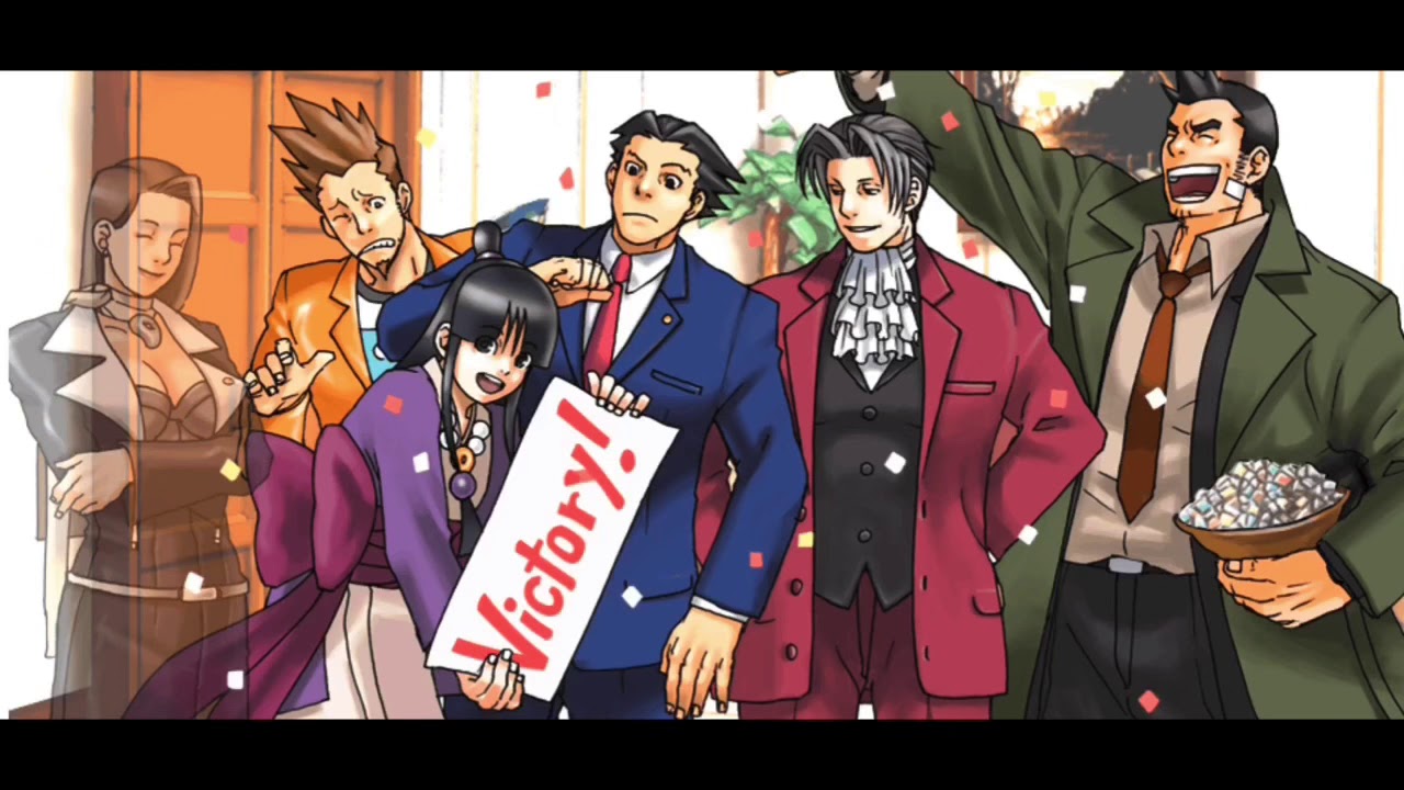 An Ace Attorney Character's Popularity Meant Rewriting Later Games