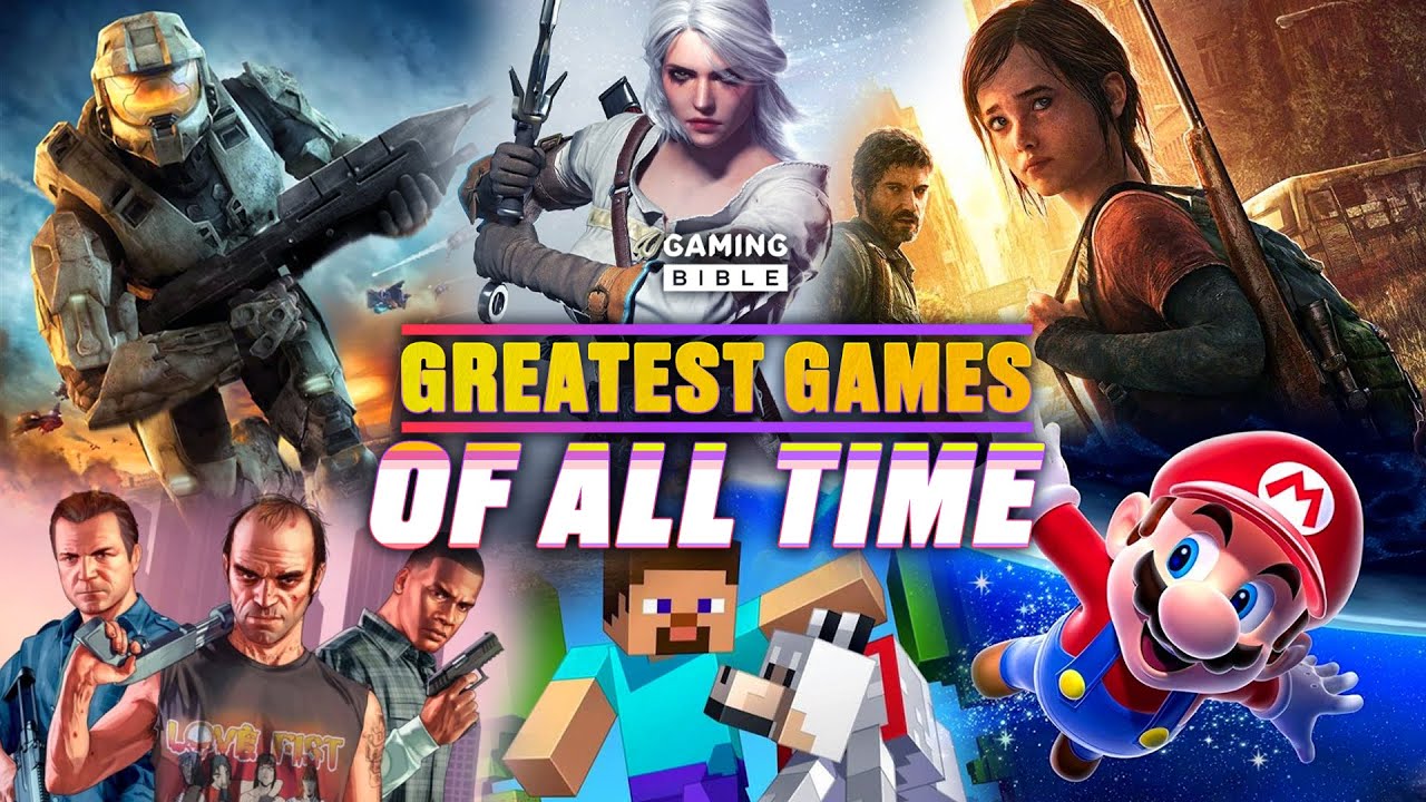 The Mathematically Derived 500 Best Video Games of All Time (IGN