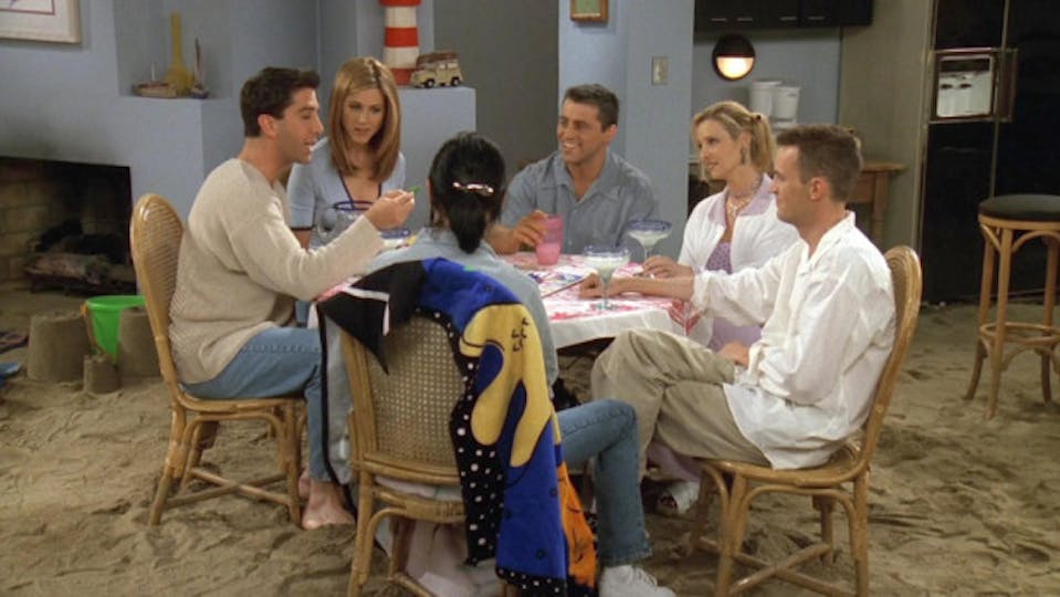 Friends: Season 10 Episode 3 - The One With Ross's Tan [HD] [Buy] 