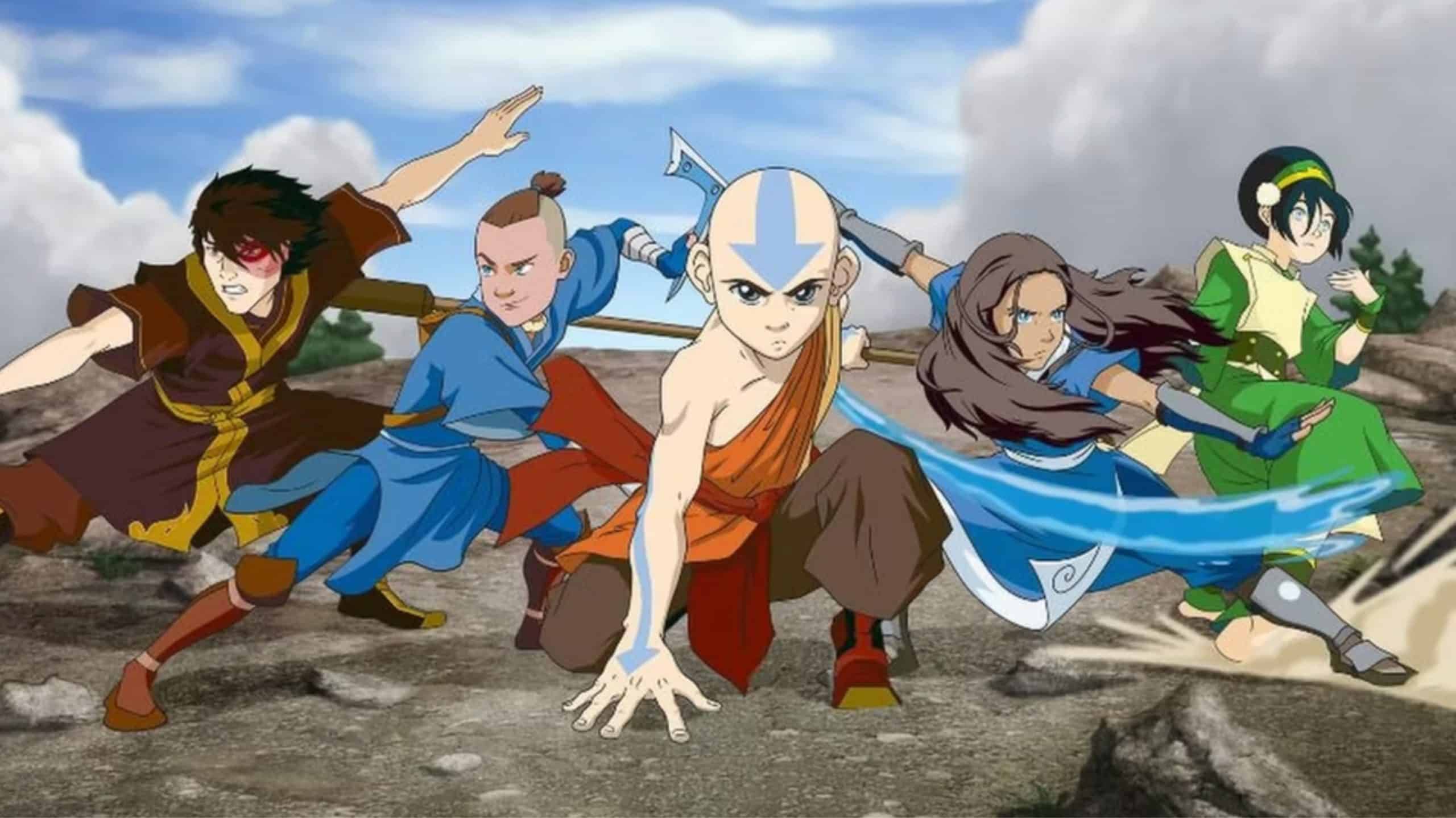 Aang Visits The Northern Air Temple, Full Scene